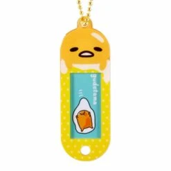 SANRIO Gudetama Name Tag Keychain 3 SANRIO Gudetama Name Tag Keychain -Hello Discount Store medium ed7e0536 5633 48e6 956f 36a555d6367d