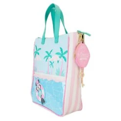 Loungefly X Minnie Mouse Vacation Style Poolside Tote Bag With Coin Bag & Wallet Set -Hello Discount Store medium edb2a896 5853 45f3 a732 bc65d2ae685c