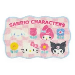 Sanrio Characters Rug :Pastel Check