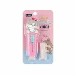 Sleeping Dog Figure Slide Eraser -Hello Discount Store medium eee7463c 316a 4120 9451 fcb971872685