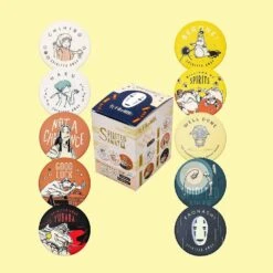Studio Ghibli Spirited Away Button Blind Pack