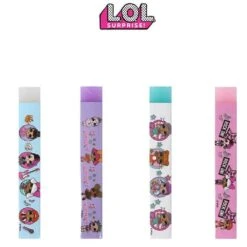 LOL [4-in-1] L.O.L Surprise! Soft Neon Stick Eraser