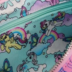 Loungefly X My Little Pony Large All-Over Print Crossbody Bag With Coin Bag -Hello Discount Store medium ef40db20 3e9f 4471 be2a de3422d28e53