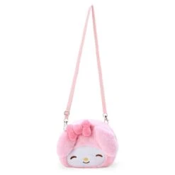 SANRIO My Melody Smile Plush Crossbody Bag