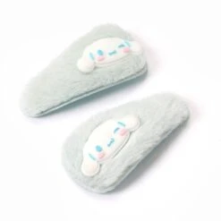Sanrio Cinnamoroll Furry Hair Pins -Hello Discount Store medium f01beb5c 899b 4486 8885 a4ad78d60ab5