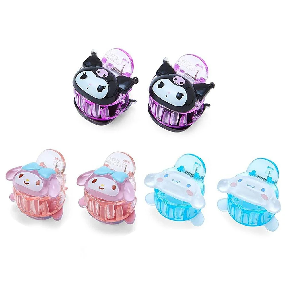 Sanrio Characters Clear Claw Hair Clip Set Sanrio Characters Clear Claw Hair Clip Set -Hello Discount Store medium f133d709 2f30 454b b34b f63e52fcb4dd