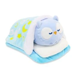 [Glow In The Dark]Anirollz Sleeping Owlyroll 6" Small Plush