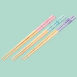 Sanrio Bamboo Chopsticks 3 Set