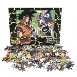 Dragon Ball Z 520pcs Jigsaw Puzzle : Face