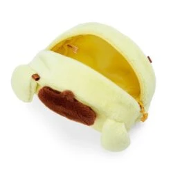 SANRIO Pompompurin Smile Plush Crossbody Bag 5 SANRIO Pompompurin Smile Plush Crossbody Bag -Hello Discount Store medium f2d9d901 f8ed 4b81 9e7d 770eb38bbf1d