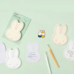 Miffy Die-Cut Sticky Memo Pad 6 Miffy Die-Cut Sticky Memo Pad -Hello Discount Store medium f35dd820 5651 45e8 b0c9 2fc8d1ab303f