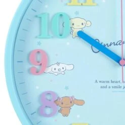 Sanrio Cinnamoroll Wall Clock 5 Sanrio Cinnamoroll Wall Clock -Hello Discount Store medium f3623cb5 85c0 44ed 91d6 e87759ab436c