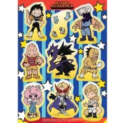 My Hero Academia Sticker Set : S2 Group SD