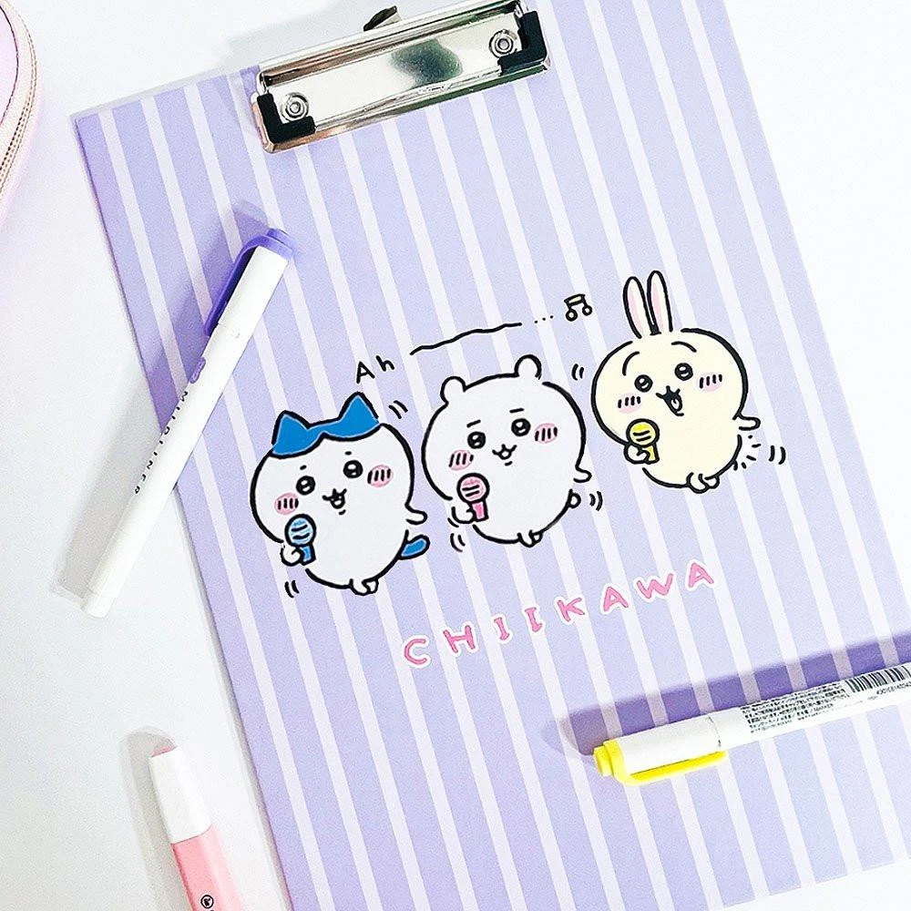 Chiikawa Paper Clip Board Chiikawa Paper Clip Board -Hello Discount Store medium f3947657 1d1c 4646 b2e7 906114859218