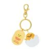 SANRIO Gudetama Bestie Acrylic Keychain