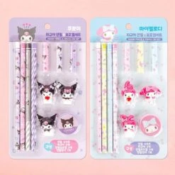 Sanrio My Melody & Kuromi Stationery Set
