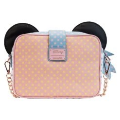 Loungefly X Disney Minnie Mouse Pastel Polka Dot Crossbody Bag -Hello Discount Store medium f692bb69 43a0 4496 a4c1 b5e3d921a164