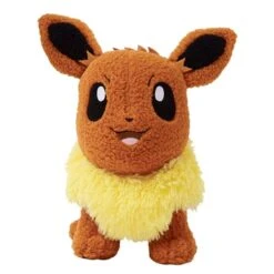 Pokemon Eevee 10" Curly Fabric Plush