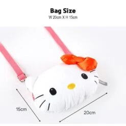 SANRIO Cinnamoroll Face Plush Crossbody Bag -Hello Discount Store medium f7eda42a b3c4 49c2 a5d6 e74d0c71c39d