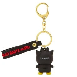 SANRIO Badtz-maru 3D Figure Keychain -Hello Discount Store medium f87b11dd 5a12 44ca 9a0f f561f1fc01b0