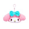Sanrio My Melody Plush Coin Wallet W/Bag Clip
