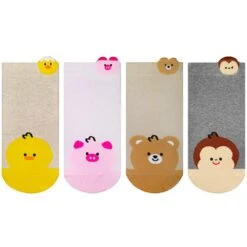 Character Low-Cut Socks : Animal