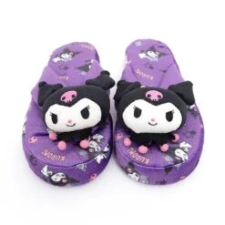 SANRIO Kuromi Interior Bedroom Slippers