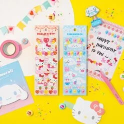 Sanrio Characters Party Sticker Sheet 18 Sanrio Characters Party Sticker Sheet -Hello Discount Store medium f982512f 0994 4e14 b229 95e062a35021