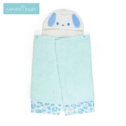 Sanrio Baby Pochacco Hooded Bath Towel