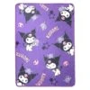 SANRIO Kuromi Interior Blanket 2 SANRIO Kuromi Interior Blanket -Hello Discount Store medium f9d918cf 1b29 4460 a4bd b180f1b275d6