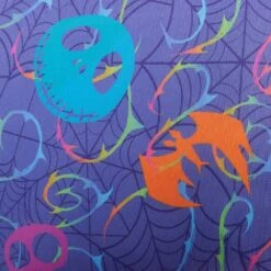 Loungefly X Nightmare Before Christmas Neon Glow All-Over Print Nylon Full-Size Backpack -Hello Discount Store medium fa397612 d9ec 4364 a26b 3c048887fd06