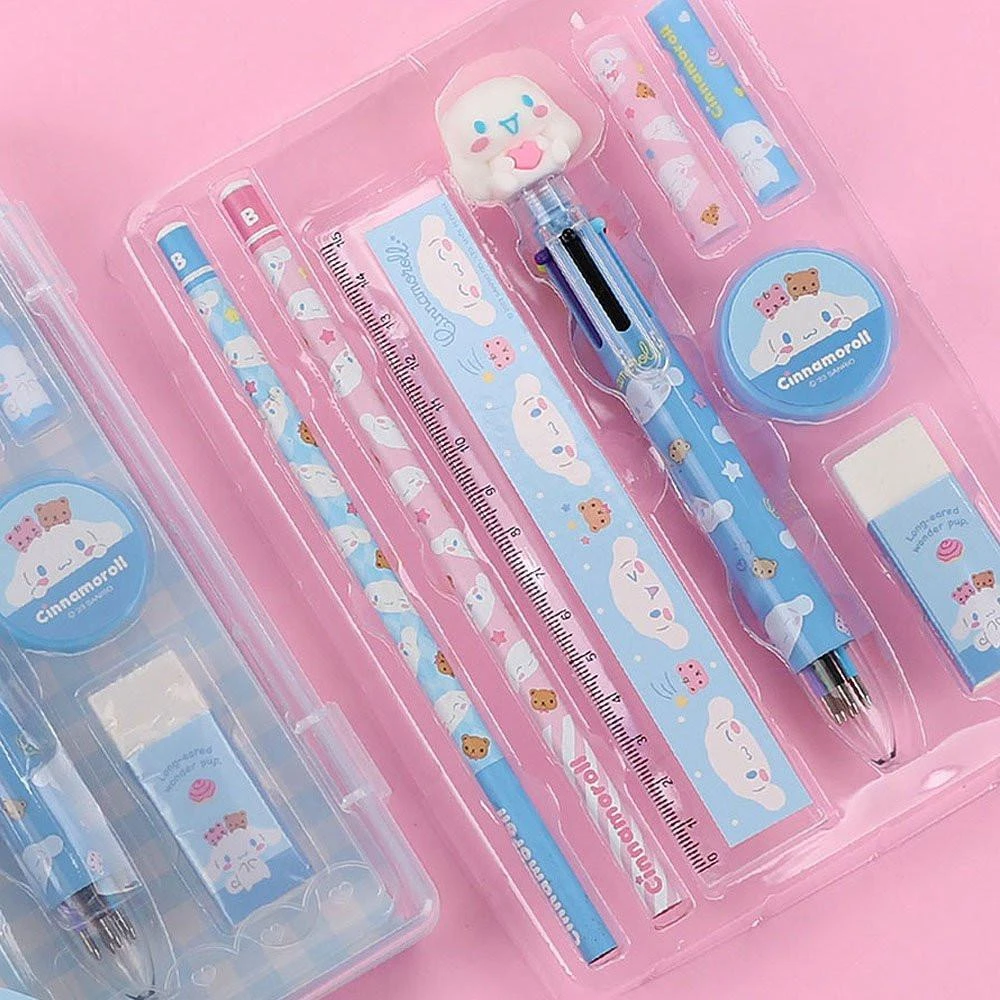 Cinnamoroll Case Stationery Set SANRIO Cinnamoroll Case Stationery Set -Hello Discount Store medium fa5e5699 3dad 4ffc 94c1 b540a42f005f