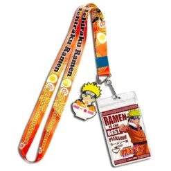 Naruto ID Badge Lanyard