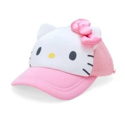Sanrio Hello Kitty Mesh Cap With Awning