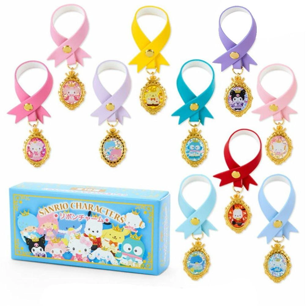 Sanrio Character Gold Ribbon Charm Blind Box Sanrio Character Gold Ribbon Charm Blind Box -Hello Discount Store medium fbb779b1 f3d9 424b aff0 85e7a0a73ace