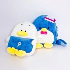 SANRIO Tuxedosam & Pekkle Plush Crossbody Bag -Hello Discount Store medium fc245eb7 1a34 430a 9b32 ac1b9da8ef0f