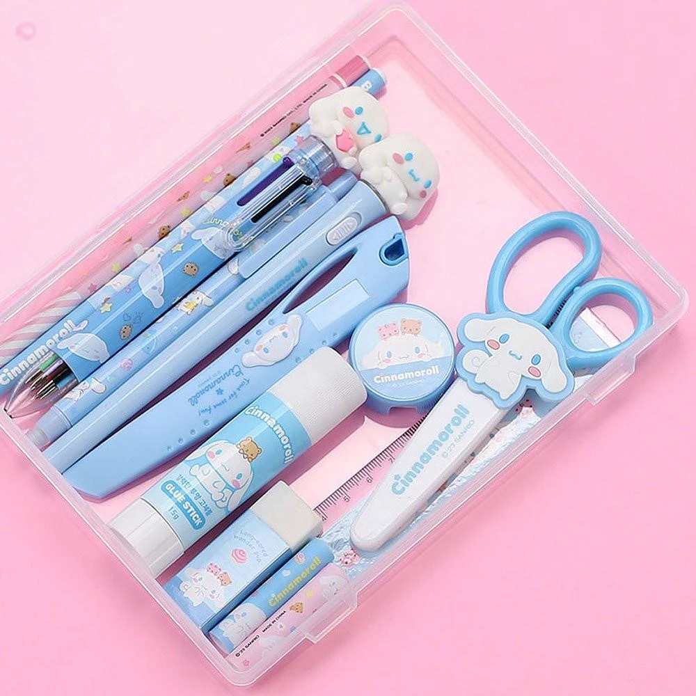 Cinnamoroll Case Stationery Set SANRIO Cinnamoroll Case Stationery Set -Hello Discount Store medium fcc78a2c a74a 420f b517 3ad2512bbae6
