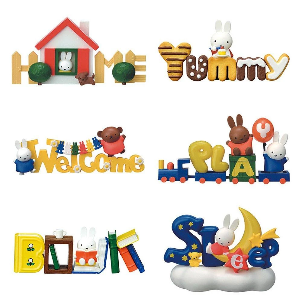Re-Ment Miffy and Friends Collection of Words Blind Box Re-Ment Miffy And Friends Collection Of Words Blind Box -Hello Discount Store medium fce0574d 80bb 4643 9ee8 68957fe93331