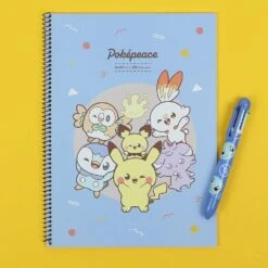 Pokemon Spring Notebook B5 -Hello Discount Store medium fd645779 88a0 4c14 9689 e642623cafaf