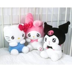 Sanrio Characters Lovers 12" Plush -Hello Discount Store medium fd693416 b125 4bc0 814a 9260925873cc