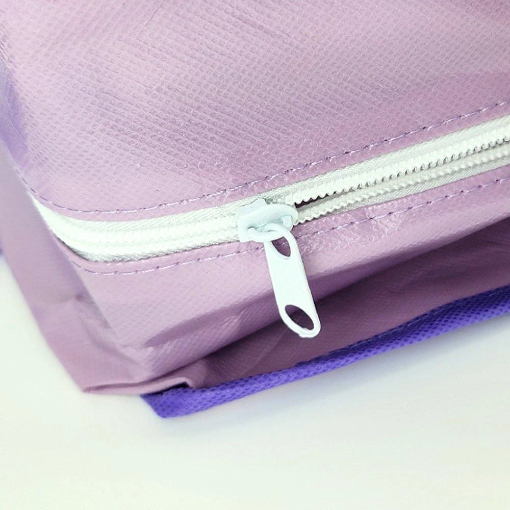 Sanrio Kuromi Heart 20"Tarpaulin Bag Sanrio Kuromi Heart 20"Tarpaulin Bag -Hello Discount Store medium fe0d1376 f2f6 4db7 823e 100d38319a25