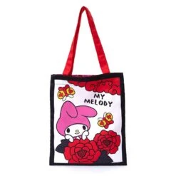 SANRIO My Melody Hanafuda Tote Bag