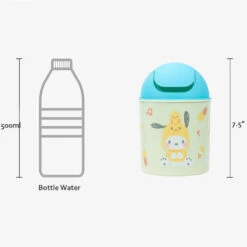 Sanrio Pochacco Desk Trash Bin W/ Swing Lid -Hello Discount Store medium ff020a59 889b 4b9f 95d8 973bd60ab11e